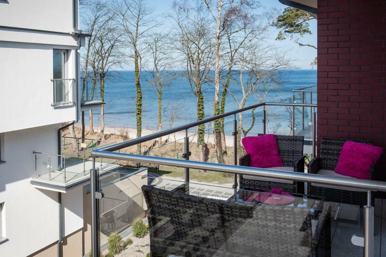 Apartament Elegance Pink Rewal Eksteriør bilde