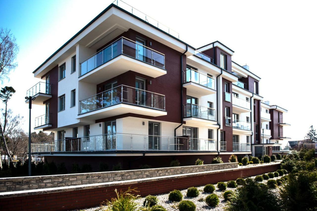 Apartament Elegance Pink Rewal Eksteriør bilde
