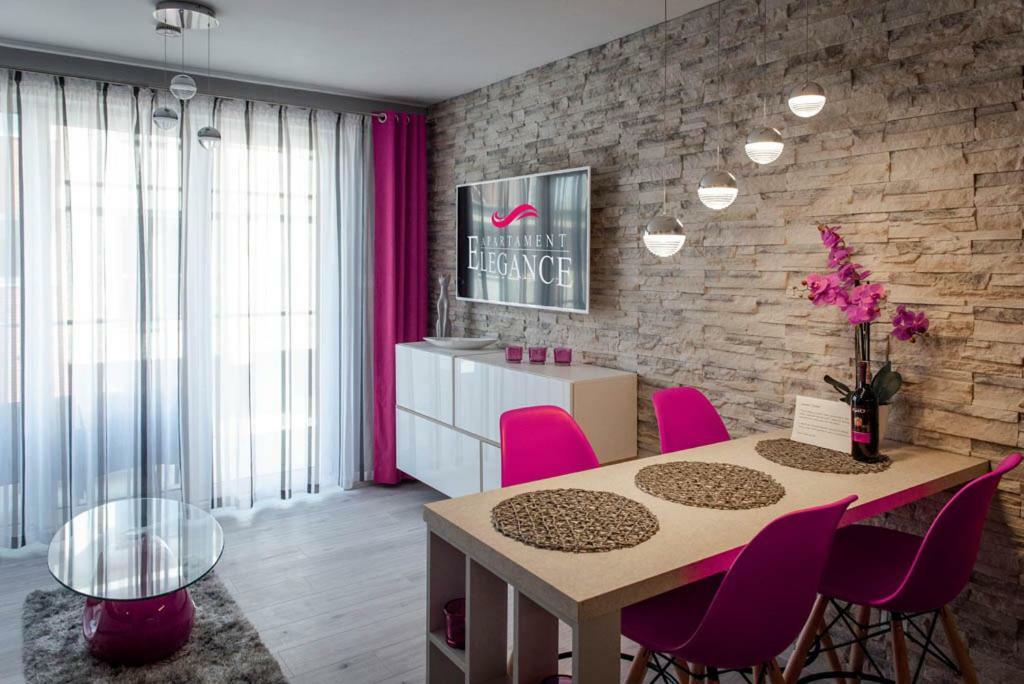 Apartament Elegance Pink Rewal Eksteriør bilde