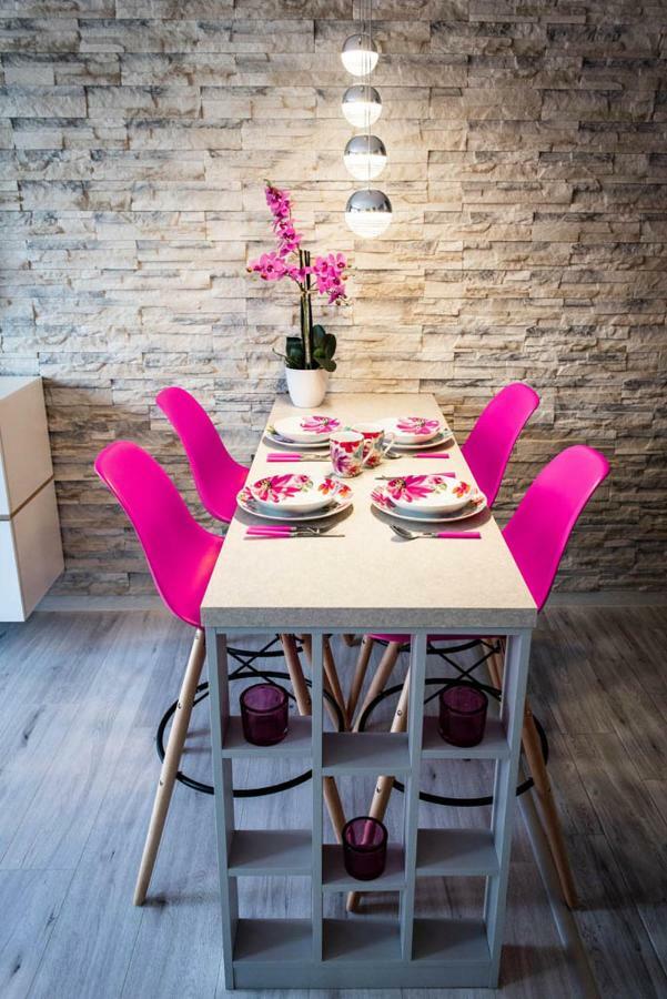 Apartament Elegance Pink Rewal Eksteriør bilde